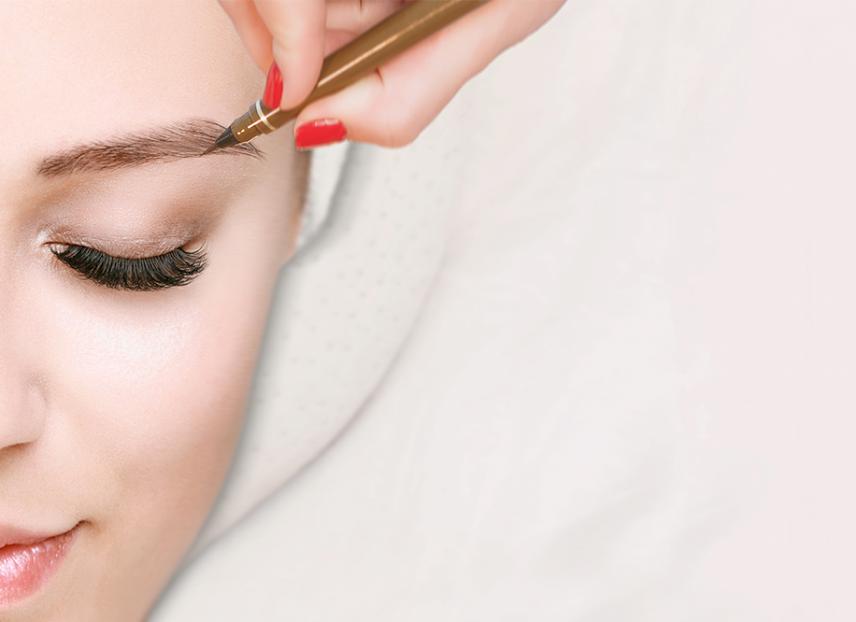 Your Guide To Using Eyebrow Pen