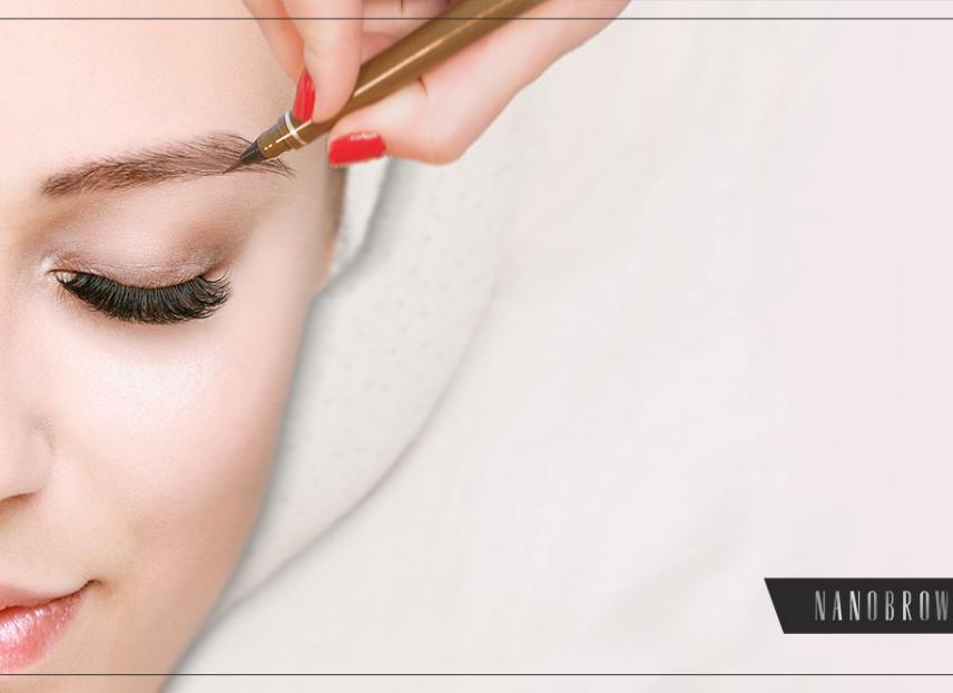 how to apply eyebrow pen step by step