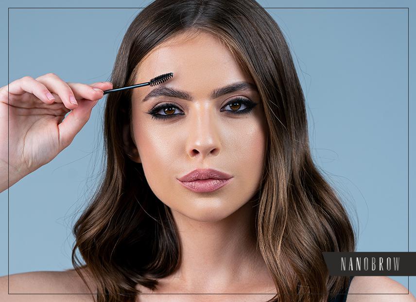how to style bushy eyebrows